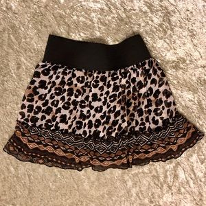 🐆 Leopard Mini skirt 🐆